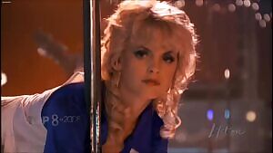 Mena Suvari working the pole