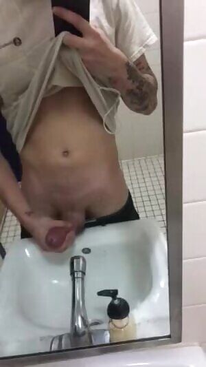 Almost broke the mirror