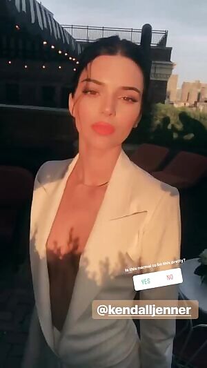 Kendall Jenner wants you to jizz in her mouth