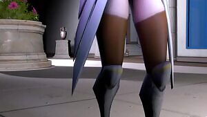 Mercy's Slutty Highlight intro