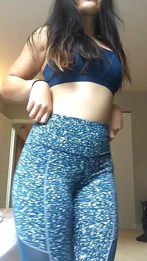 I’m not wearing any panties today 😉