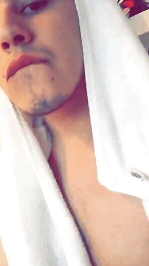 Post-workout tease.