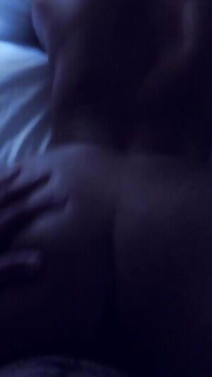 Pounding her hard