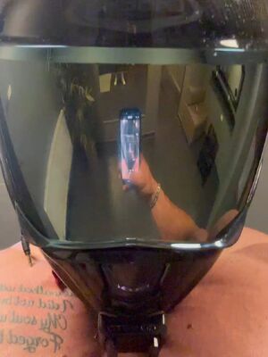 Masked Bodybuilder Gym Mask Tattoo