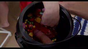 Brothers Dick Trick Or Treat - Haley Reed and Penny Pax