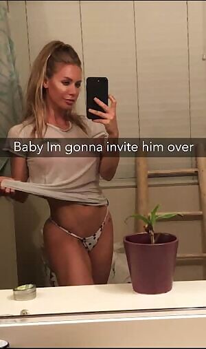 Hotwife at home has other plans