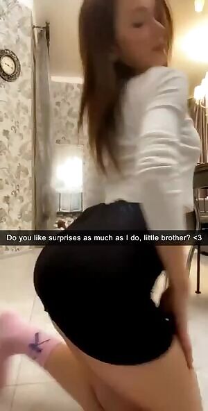 your big sister is full of surprises!