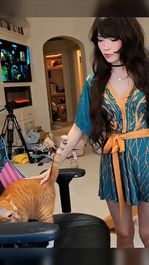 CHINESE NSFW Asian Cute German Kitty