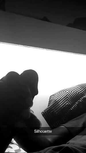 Didn't realize how big I was until I saw the silhouette