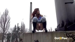 Teaser - Pee In Public Compilation