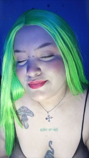 Makeup Fetish Lips Lipstick See Through Clothing