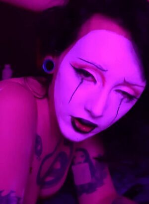Rolling eyes Amateur Babe Clown Cute