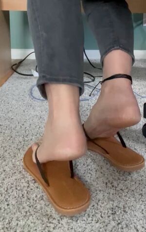Flip Flop Fetish Dirty Feet