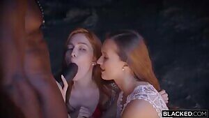 Jia Lissa & Stacy Cruz - BLACKED