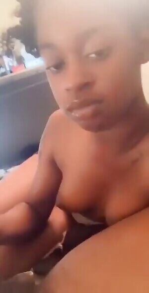 Perfect blowjob in the morning