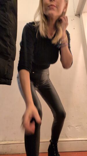 Farting Blonde Booty Fart Fetish