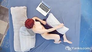 Using a pillow to edge is the best feeling ever