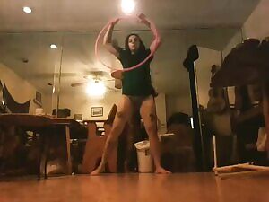 What would you do to her if you walked in on her dancing half-naked?