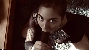 Sucking some fine dick