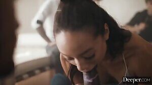 Extra uncredited in deeper.com scene