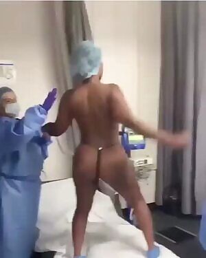 Nurses Trying To Do Their Job