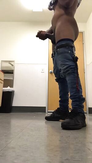 i sent you a text saying meet me in the bathroom. 28