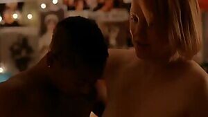 Samira Wiley and Nina Rausch's naked creases in motion, while tribbing