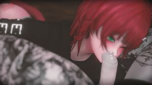 Vtuber Amateur Animation Anime Ass