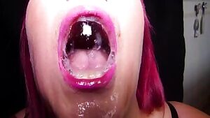 My First Attempt At Swallowing A Load