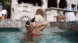 Emerging From The Water