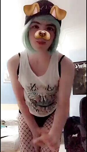 tried my hand at a striptease 👀