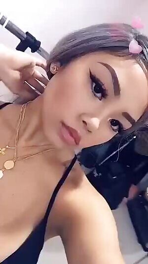 Big Asian Titties and Lips