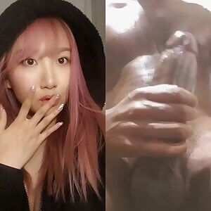 Ariasaki cant believe the huge amount of cum from this BBC