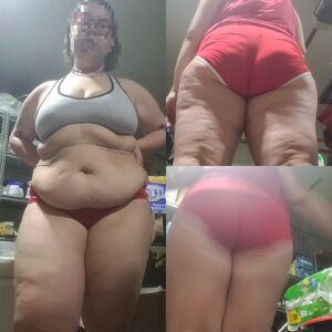 BBW+BHM BBW NSFW Solo