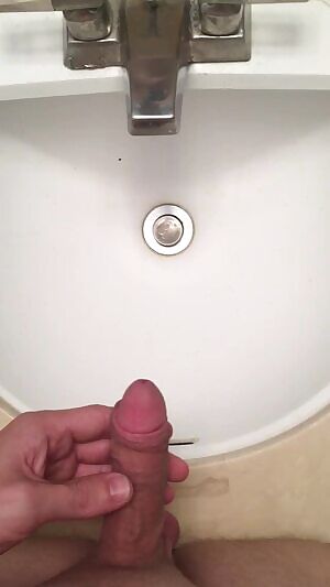 Took a pee.