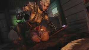 Monster Sex Gamer Girl