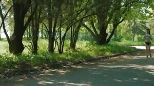 Outdoor Blowjob and Swallow Cum! with Beautıful Russian