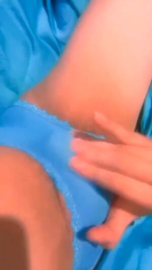 Trans Panties Cum Amateur Cock Cute