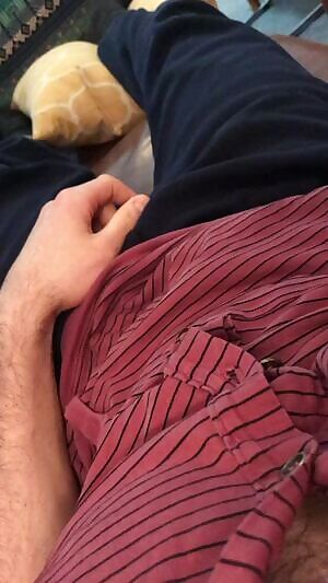 All alone on this couch...