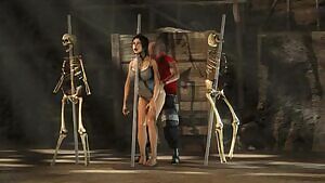 Lara and a bandit