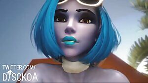 Widowmaker rides you