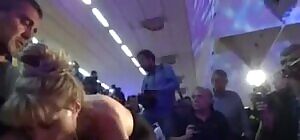 Blowjob at the stadium