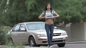 April's Bouncing Boobs