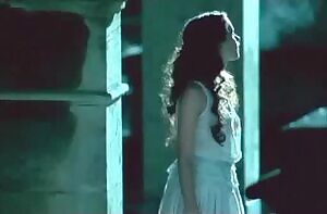 Felicity Jones' sole nude scene, from TV broadcast Servants