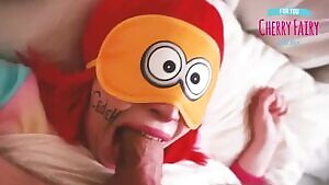 Minion Cherry_Fairy gets Face Fucked