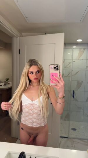 Girls Rimming Trans Big Dick Blonde