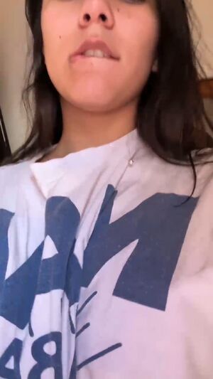 Revealing my small tits