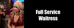 Waitress Interviewed on ABC News Demos Full Service Hospitality