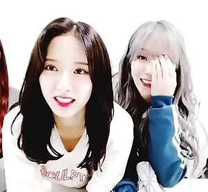 WJSN - Bona Cleavage