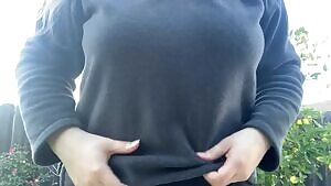 had to go outside for some resh air